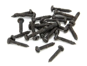 From The Anvil 33407 Beeswax 6 x 3/4" Round Head Screws (25) - Imagen 1 de 1