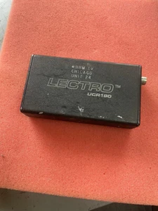 Lectrosonics Lectro UCR190 UCR 190  receiver - Picture 1 of 10