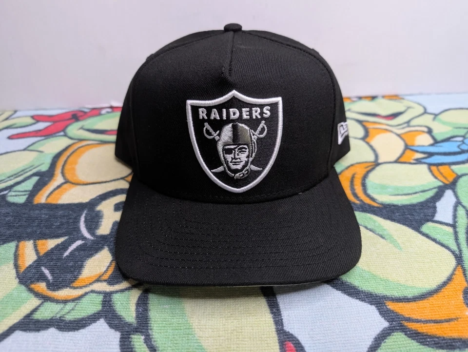 Gorra New Era Las Vegas Raiders Team NFL A FRAME 9fifty Snapback Foto 1 de 1