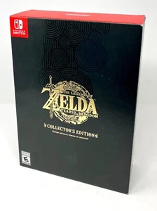 The Legend of Zelda: Tears of the Kingdom Collector's Edition - Nintendo Switch - Bild 1 von 3