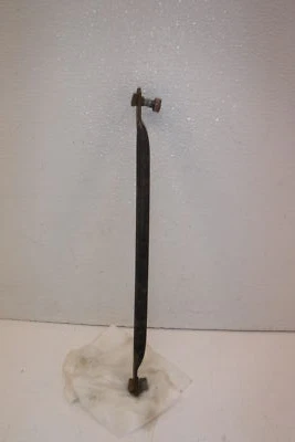 1974 suzuki tc185 REAR BACK BRAKE DRUM ASSEMBLY SUPPORT ARM LINK TORQUE - Image 1 of 4