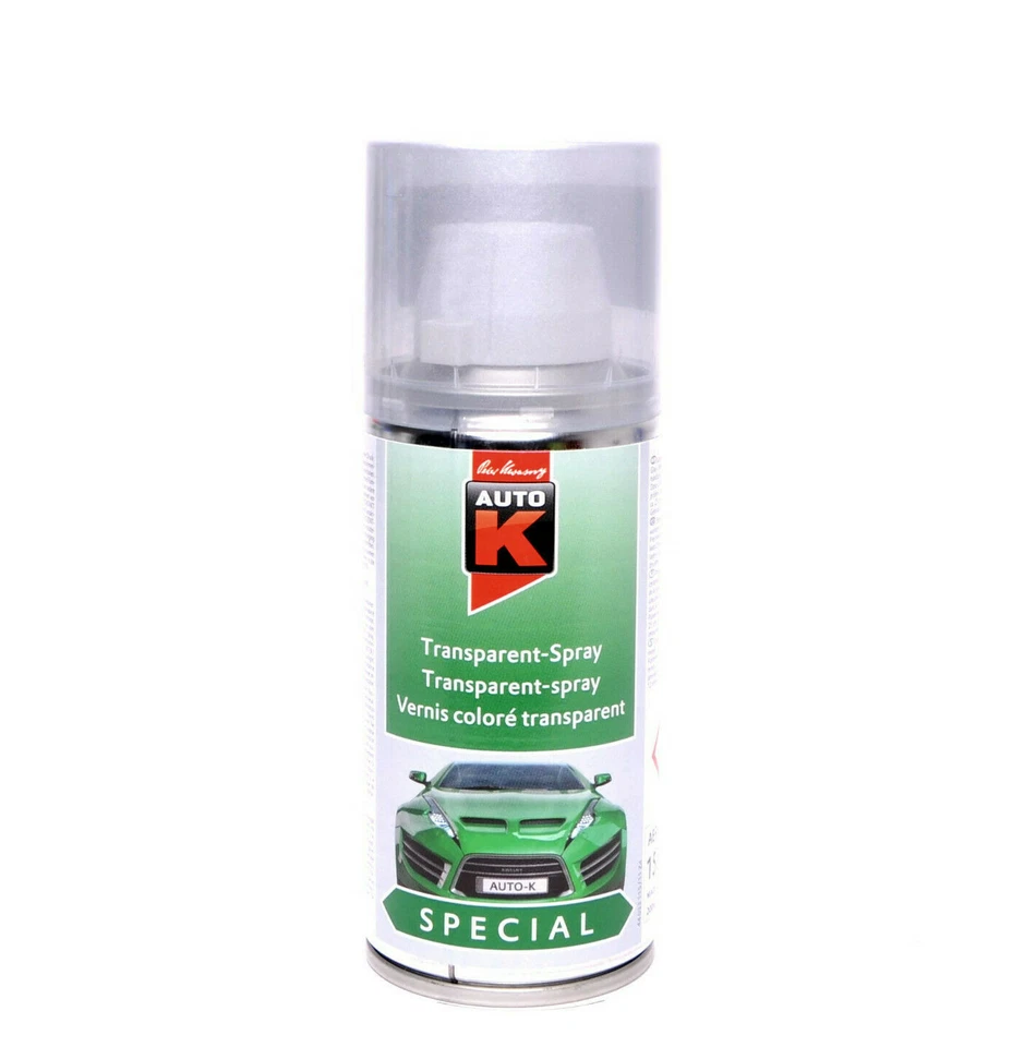 Tönungsspray Rückleuchtenspray Transparentspray chrome silber 150ml Auto-K 33119 - Bild 1 von 1