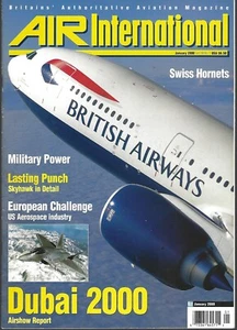 AIR INTERNATIONAL magazine  January 2000 Vol 58 #1 - Bild 1 von 1