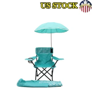 Beach Baby Kids Foldable Umbrella Chair Matching Carry Bag 2 To 5 Year Old Age - Picture 1 of 6