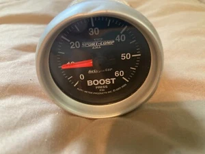 Autometer 3605 Boost Gauge Sport-Comp II usado - Imagen 1 de 3