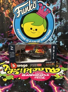 Burago Red Bull Racing RB18 2022 Sergio Cheko Perez Toy 1/43 Car Figure Diecast - Picture 1 of 2