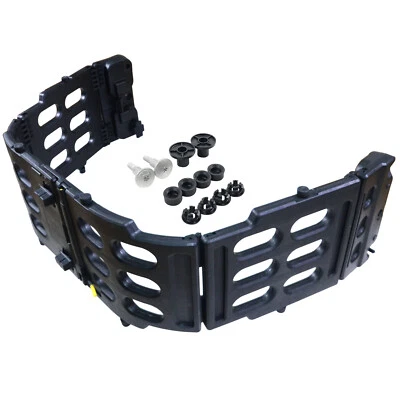 Kit extensor de cama almacenable para Ford F-250 F-350 F-450 F550 Super Duty 17-22 negro Foto 1 de 4