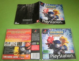 Playstation PS1 Boîte Notice Digimon World 2003 ! SANS JEU ! [PAL-FR] *JRF - Photo 1/3