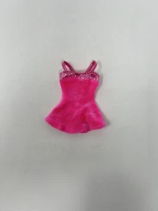 Vintage 1997 Barbie SWEETHEART - Hot Pink Dress Only  #18608 - Picture 1 of 11