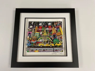 Charles Fazzino 3D Artwork "Sam Does the City" Deluxe Edition Подписанное Пронумерованное - Изображение 1 из 4