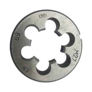 NEW Die 27mmx1.5 Metric Right Hand Thread Die M27x1.5mm Pitch Threading Cutting - Picture 1 of 6