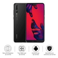 Huawei P20 Pro Dual SIM black 128GB 6GB 6.1" 40MP Kirin970 Phone