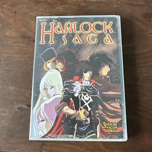 Harlock Saga (DVD, 2004) Anime Sci-fi 1999 - Picture 1 of 4