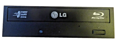 LG CH08LS10 BLU-RAY DISC BD-ROM/DVD-R-RW/CD-R WRITER -SATA LAUFWERK #LW1604 - Bild 1 von 4