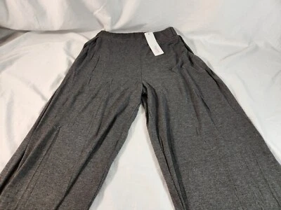 Брюки для фитнеса Fit Glam с боковыми разрезами размер S манжеты для упражнений женские серые - Изображение 1 из 4