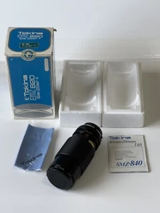 Obiettivo Tokina EMZ 820 80-200mm f/4 - Vedi Descrizione - Foto 1 di 10