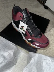 Fila Oakmont TR Mid Men's Shoes Size 14 Tawn/BLK/GGRY 1JM01276-202 - Picture 1 of 8