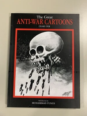 2009 Trade Paperback The Great Anti-War Cartoons Craig Yoe Fantagraphics First - Image 1 of 4