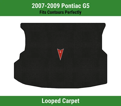 Alfombra de maletero Lloyd Classic Loop para Pontiac G5 '07-09 con logotipo de emblema Pontiac Foto 1 de 4