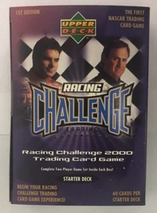 2000 Upper Deck Racing Challenge Starter Deck Box Gordon Wallace Sealed - Picture 1 of 5