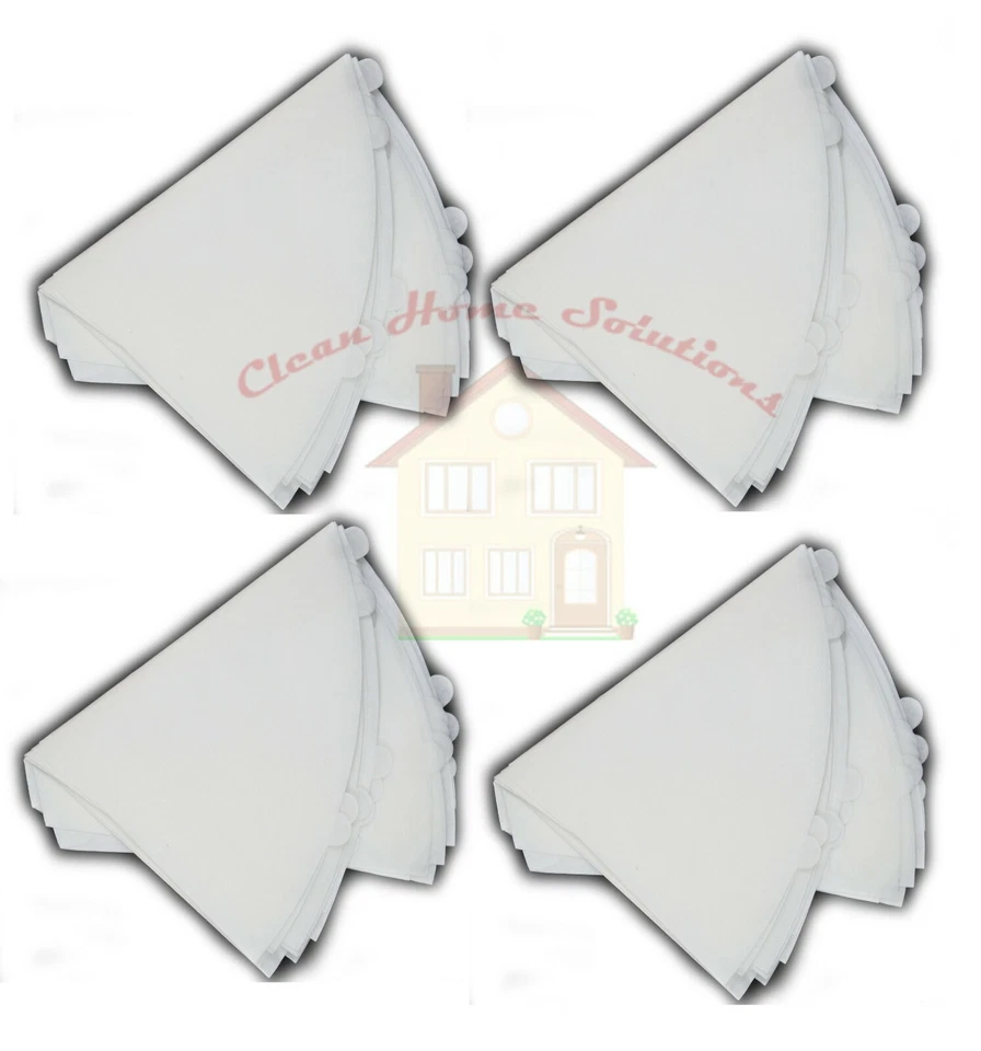 48 sacos de cone de filtro e filtro de motor secundário para Filter Queen - Imagem 1 de 1