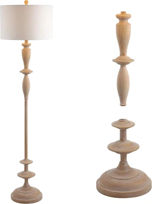 JYL3061A Aldrin 63.5" Resin LED Floor Lamp, Traditional, Transitional, Office, L - Image 1 of 4