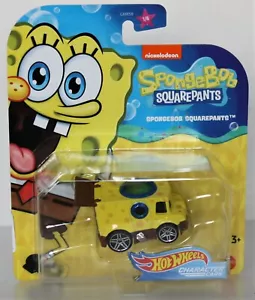 Hot Wheels SpongeBob Square Pants Character Cars (SH1) - Picture 1 of 1