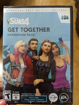 The Sims 4: Get Together DLC - PC EA app - Image 1 of 2