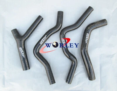 Manguera refrigerante radiador silicona PARA HONDA CR500 CR500R 1985-1988 1986 1987 Foto 1 de 4