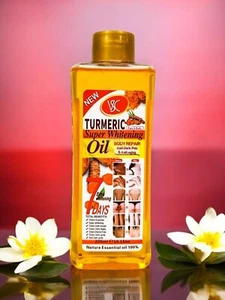 Tumeric Super Whitening Oil Repair Dark Spot Hyperpigmentation Remover USA stock - Picture 1 of 8