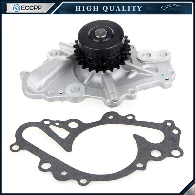 Bomba de agua para Chrysler Sebring Dodge Charger Intrepid 98-07 2,7 L V6 GAS DOHC Foto 1 de 4
