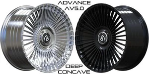 Juego de llantas Advance AV5.0 Flowforming Multispoke 9 + 10,5x21 para modelos BMW - Imagen 1 de 8