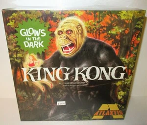 Atlantis King Kong Glow in the Dark Kunststoff-Kit #A465 Neu im Karton - Bild 1 von 2