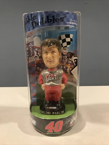 Bobble Dobbles Sterling Marlin Bobblehead 40 NASCAR Driver Coors Light Cover