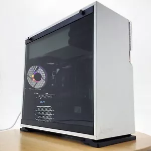 Gaming PC Ryzen 5 5500 16GB RAM 500GB SSD RTX 3060 8GB Windows 11 Computer - Picture 1 of 6
