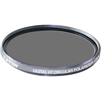 Tiffen 67mm Digital HT Multi Coated Circular Polarizer - Deepens Blue Sky - Image 1 of 4