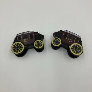 2 Foam Squeeze Wells Fargo Stage Coach Car Promotional Sensory Stress Relief Toy - Picture 1 of 7