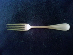 Vintage Tafelgabel versilbert - Bild 1 von 1