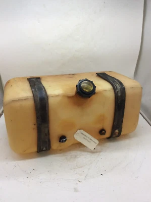 Tanque de gasolina Columbia depósito de combustible plástico para par coche 1985 HD de 3 ruedas OEM Foto 1 de 4