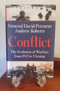 CONFLICT By General David Petraeus SIGNED 1st Edition Hardcover Dust Jacket - Bild 1 von 12