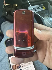 Motorola KRZR K1 (Verizon) Flip Phone Rare… - Picture 1 of 4
