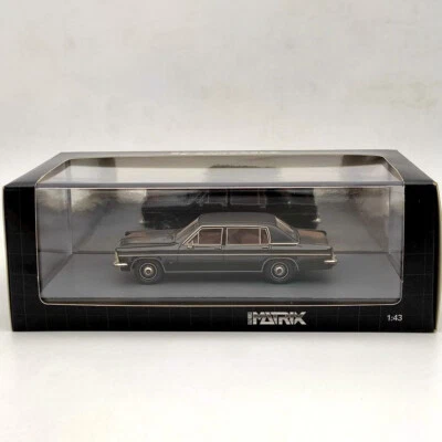 Opel Diplomat B Lang Vogt 1974 Black Matrix MX11502-061 1:43 Resin - Image 1 of 4