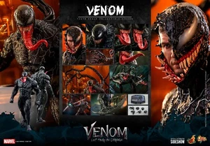 Hot Toys Venom Let There Be Carnage 1:6 Scale Figur MMS626 Eddie Brock Neu - Bild 1 von 18