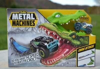 Zuru Metal Machines Croc Attack Race Track Set - Image 1 of 4