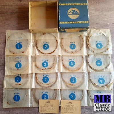 Kit anillo pistón mercedes-benz 180dc 190dc 0015866103 Foto 1 de 4