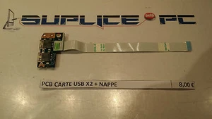 PACKARD BELL Modelo :p EW96 - PCB Tarjeta Secundaria USB x2 - Imagen 1 de 1