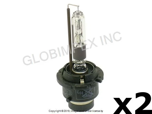 Mercedes/MINI (1994-2005) Bulb - Xenon (12V - 35W) (2) OSRAM-SYLVANIA + WARRANTY - Image 1 of 1