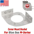 For BLue Sea Bass Boat Battery Disconnect Switch Corner Mount Bracket M-Series