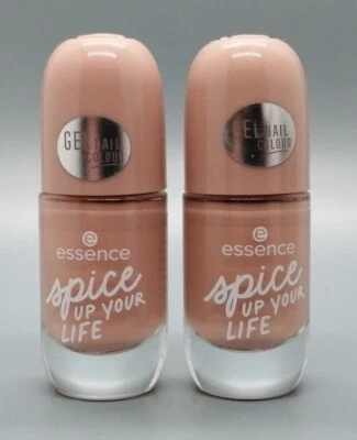 2x Essence: Gel Nail Colour - Nagellack - 09 spice UP YOUR LIVE - 2x 8 ml - Bild 1 von 2