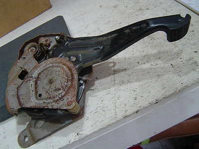 1971 Chevy Impala Parking Brake Actuator Complete - Image 1 of 2